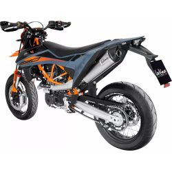 Ligne complète Leovince LV1 Evo - KTM Enduro et SMC 690