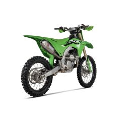 Ligne complète Akrapovic Evolution Titane - Kawasaki KX 250 F 2025