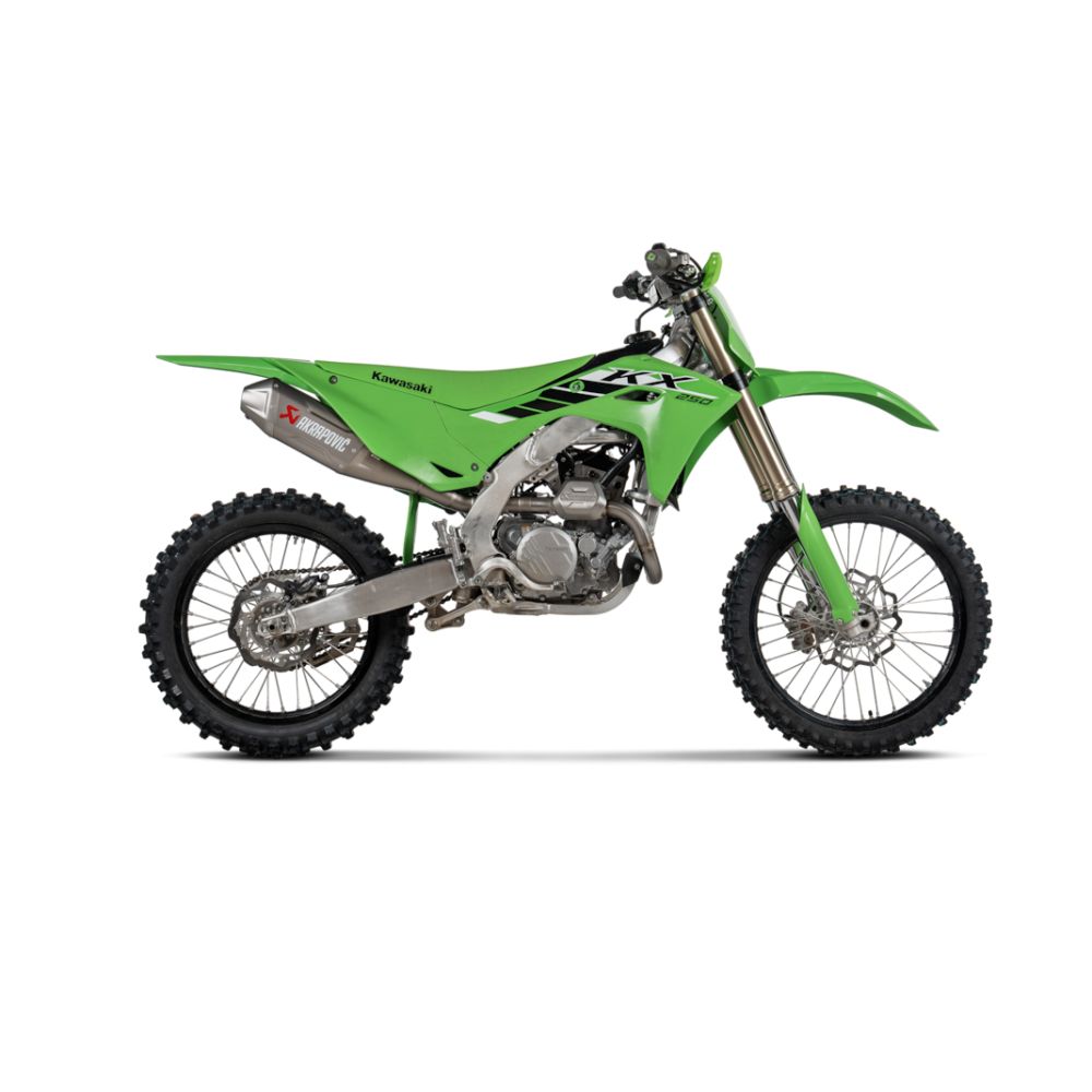 Ligne d'échappement Kawasaki KXF, KX 250 4T depuis 2017 HGS - Pièce MX