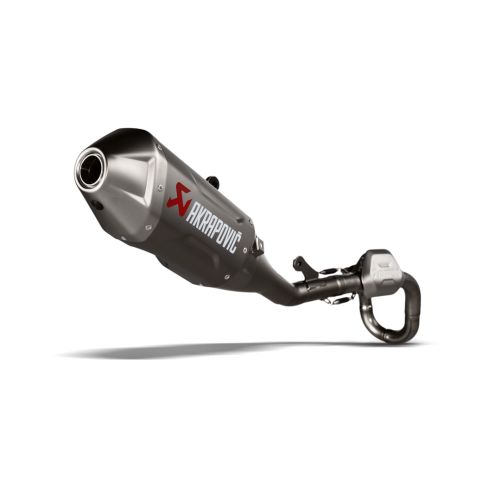 Ligne complète Akrapovic Evolution Titane - Kawasaki KX 250 F 2025