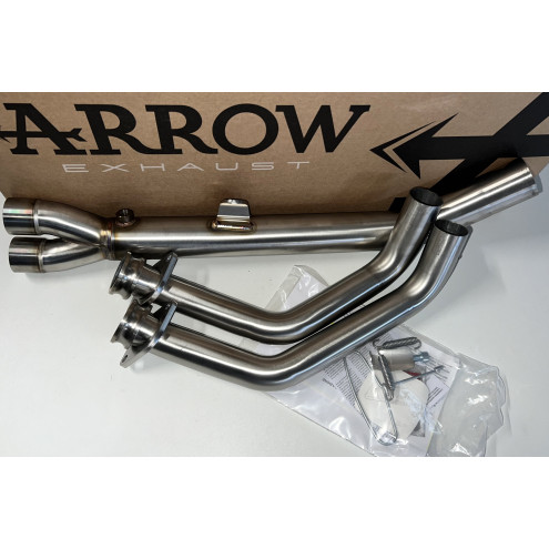 Collecteur Arrow Racing Inox - Honda CB 750 Hornet 2025