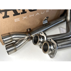 Collecteur Arrow Racing Inox - Honda CB 750 Hornet 2025