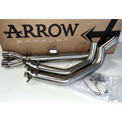Collecteur Arrow Racing Inox - Honda CB 750 Hornet 2025