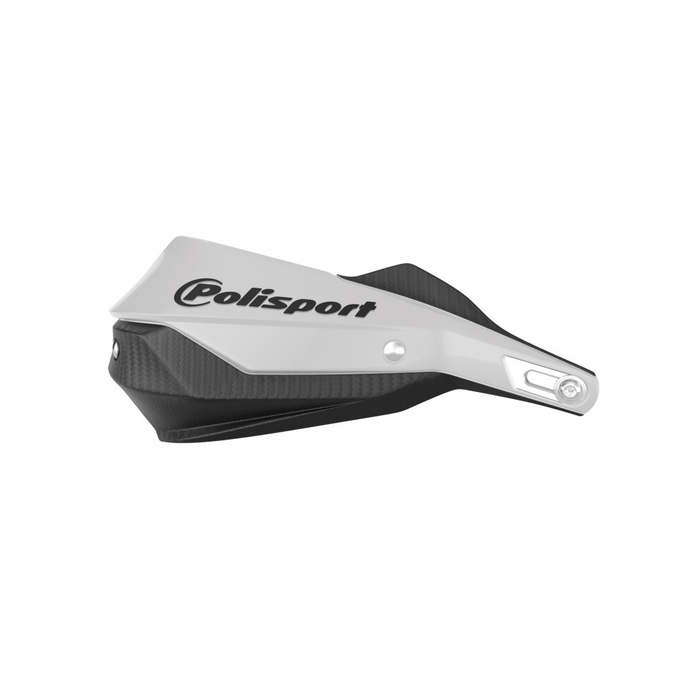 Protège-mains Trail Blazer Blanc Polisport - Yamaha XTZ 700 Tenere