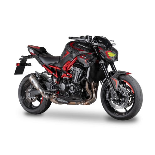 Silencieux Spark Grid-O Titane - Kawasaki Z900 2025