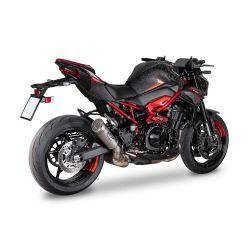 Silencieux Spark Grid-O Titane - Kawasaki Z900 2025