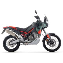 Echappement Arrow Indy Race Evo Titane - Aprilia 660 Tuareg 2025