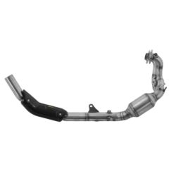 Collecteur Arrow Racing inox - Aprilia 660 Tuareg 2025