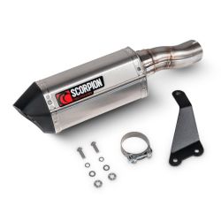 Echappement Scorpion Serket carbone - BMW R1300GS Euro 5+