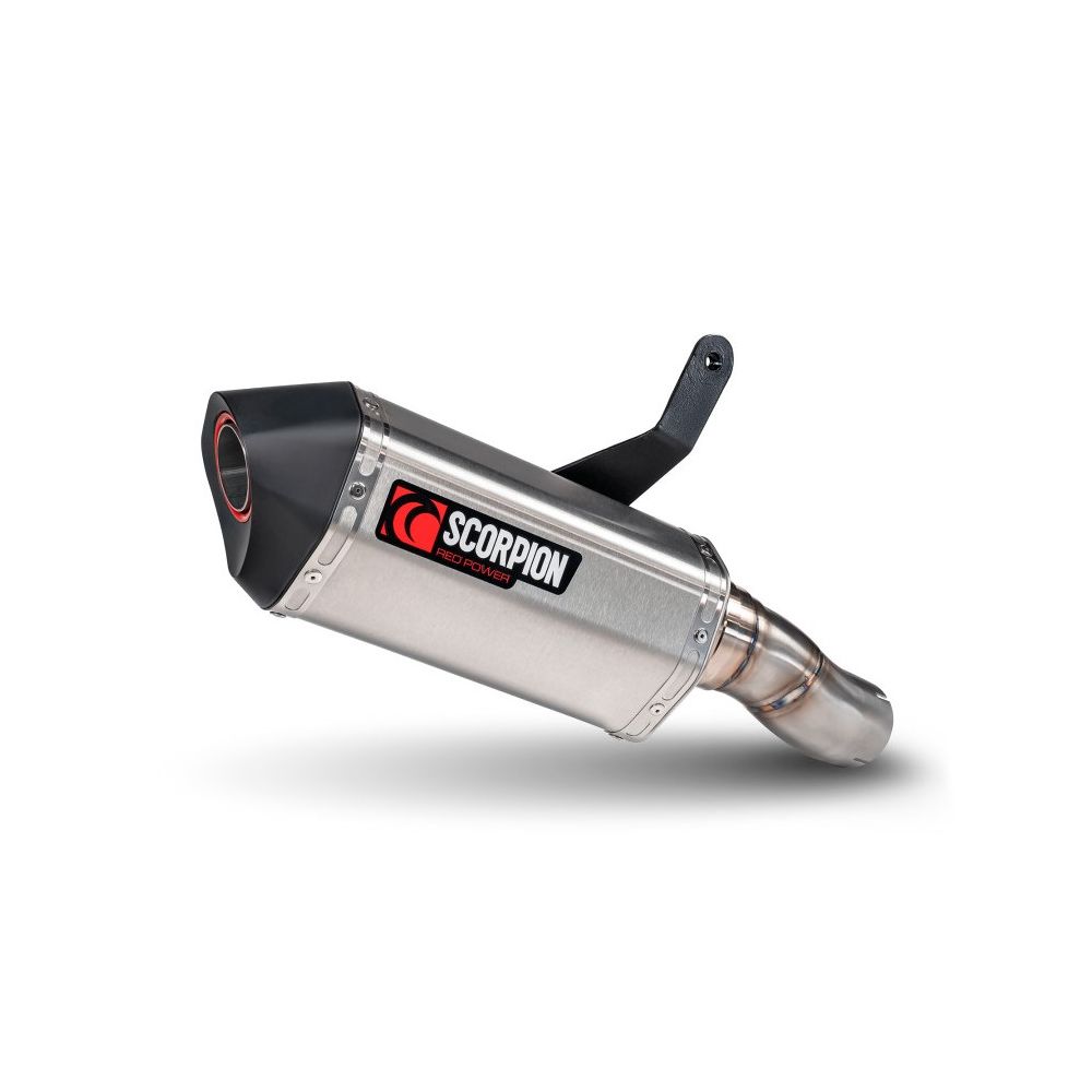 Echappement Scorpion Serket carbone - BMW R1300GS Euro 5+