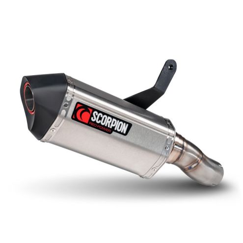 Echappement Scorpion Serket carbone - BMW R1300GS Euro 5+