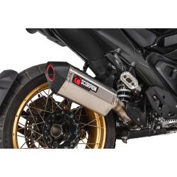 Echappement Scorpion Serket carbone - BMW R1300GS Euro 5+