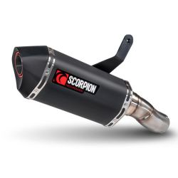 Echappement Scorpion Serket carbone - BMW R1300GS Euro 5+