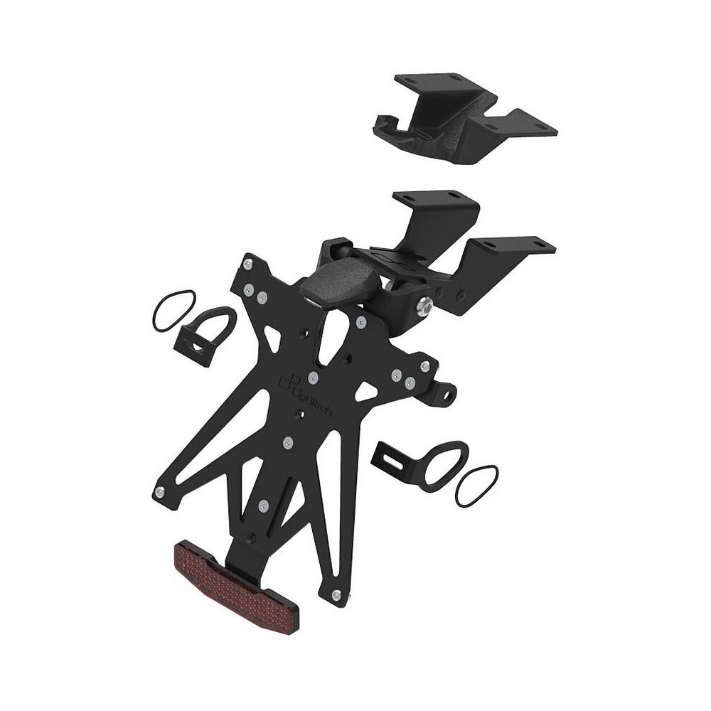 Support de plaque réglable LIGHTECH - Yamaha MT-07 2025