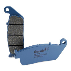 Plaquettes de frein avant BREMBO route carbone céramique - 07HO3005