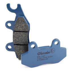 Plaquettes de frein BREMBO route carbone céramique - 07HO4008