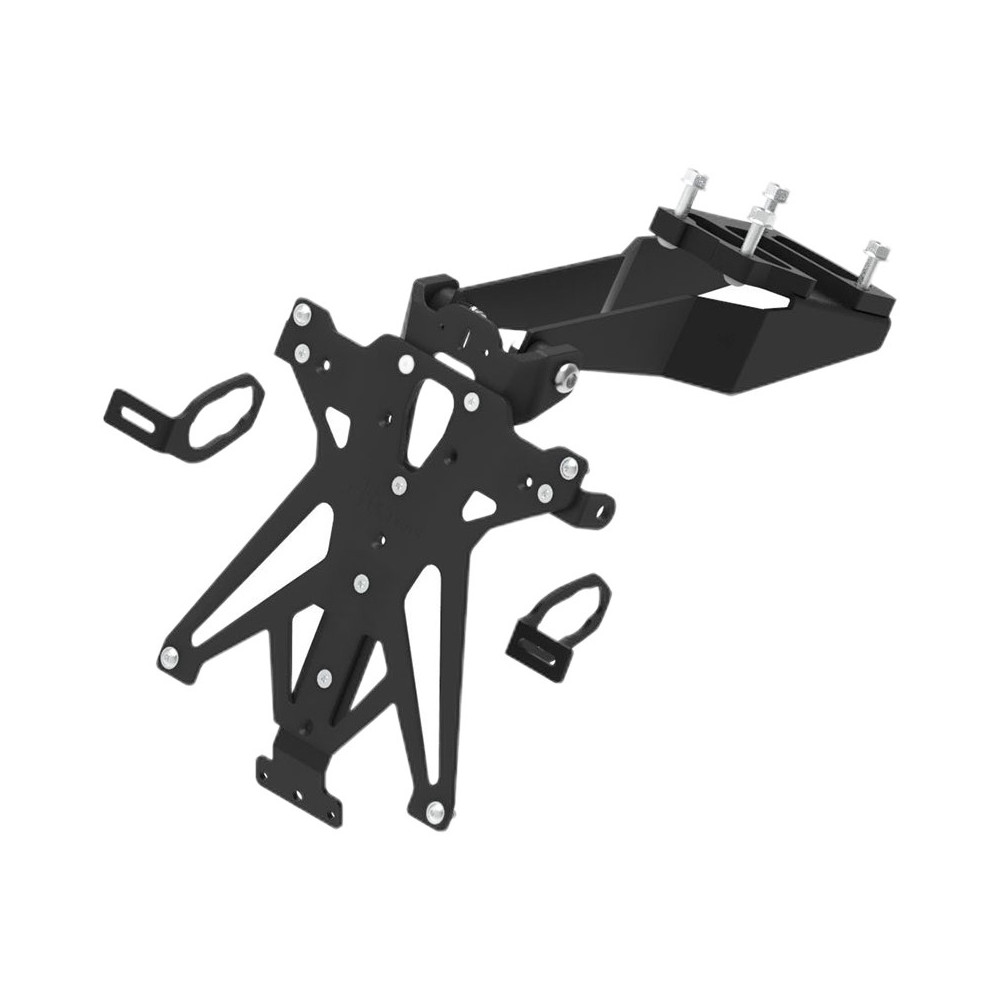 Support de plaque réglable LIGHTECH - Kawasaki Z900/Z H2