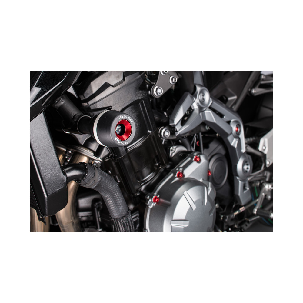 Tampon de protection LIGHTECH noir Kawasaki Z900