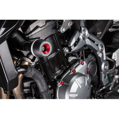 Tampon de protection LIGHTECH noir Kawasaki Z900