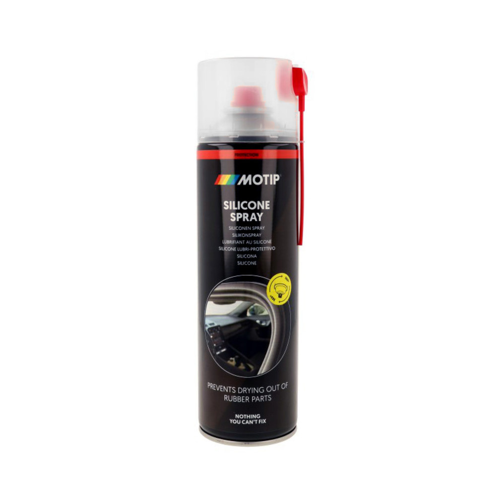 Nettoyant silicone MOTIP - Spray 500 ml