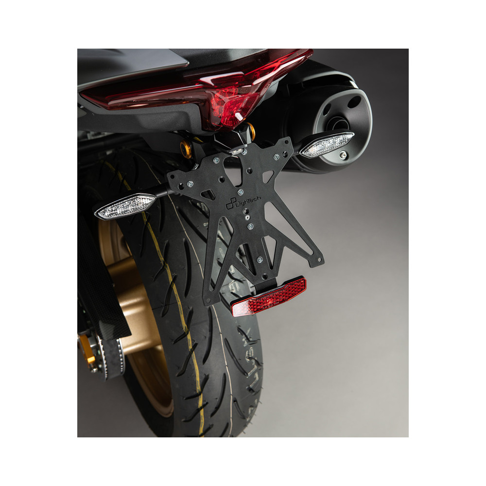 Kit support de plaque réglable LIGHTECH - Yamaha T-Max