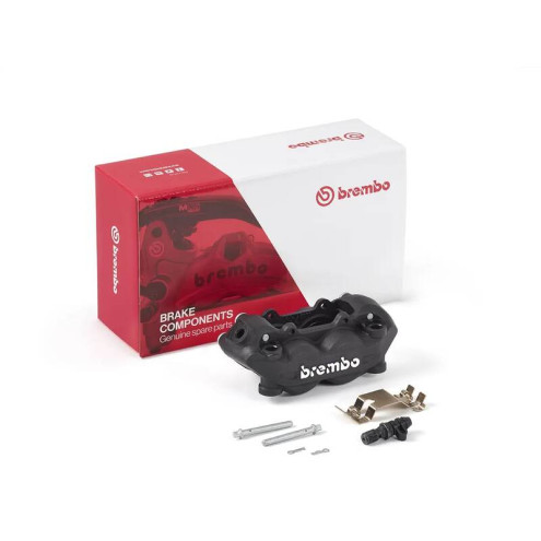 Etrier de frein avant gauche BREMBO P4 titane Ø32mm