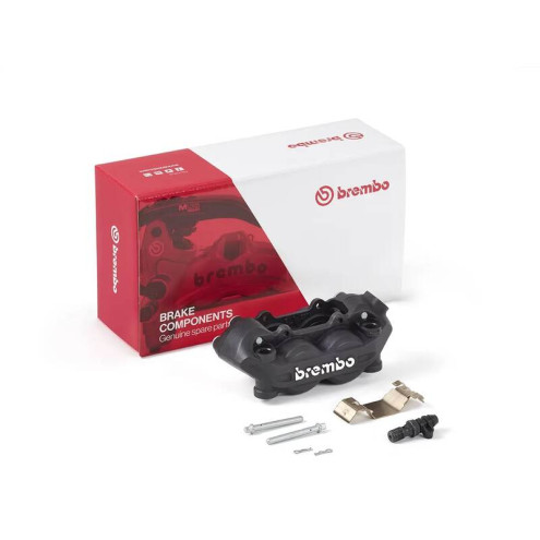 Etrier de frein avant droit BREMBO P4 titane Ø32mm