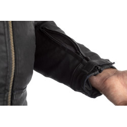 Blouson RST x Kevlar® Brixton CE femme textile - noir taille S