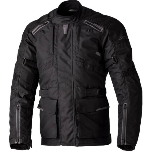 Veste RST Endurance CE textile - noir/noir taille 4XL