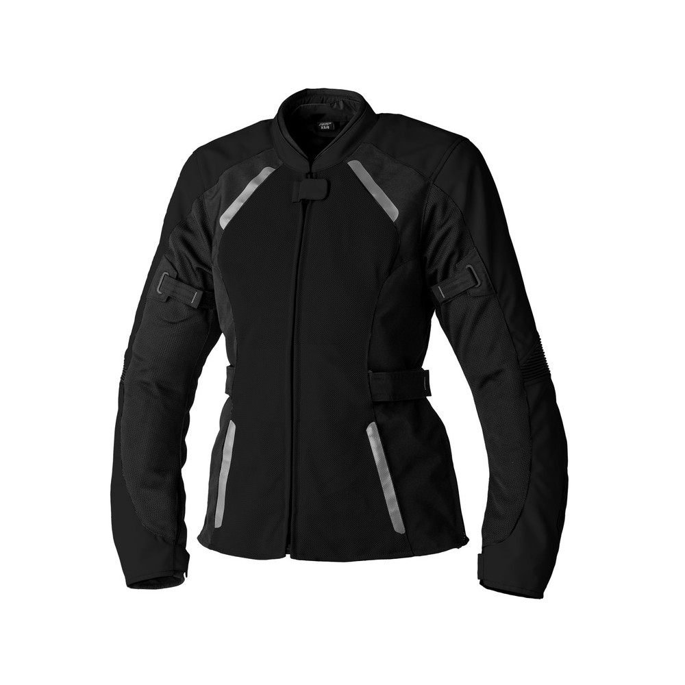 Veste femme RST Ava Mesh CE textile - noir/noir taille XS