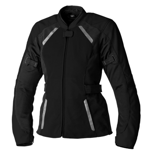 Veste femme RST Ava Mesh CE textile - noir/noir taille XS