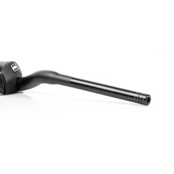 Guidon conique de 28,6 mm RFX Pro F8 (Avec croisillon) (Noir) Windham