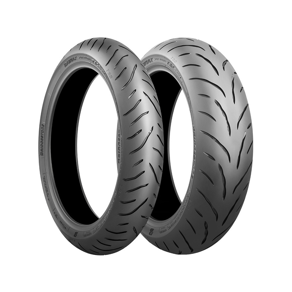 Pneu BRIDGESTONE BATTLAX T32 GT REAR 170/60 ZR 17 (72W) TL