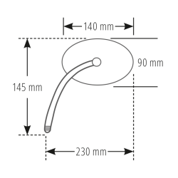 Rétroviseur HIGHSIDER Columbia 2 - par paire