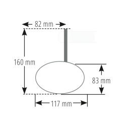 Rétroviseur embout de guidon HIGHSIDER CNC Victory-X