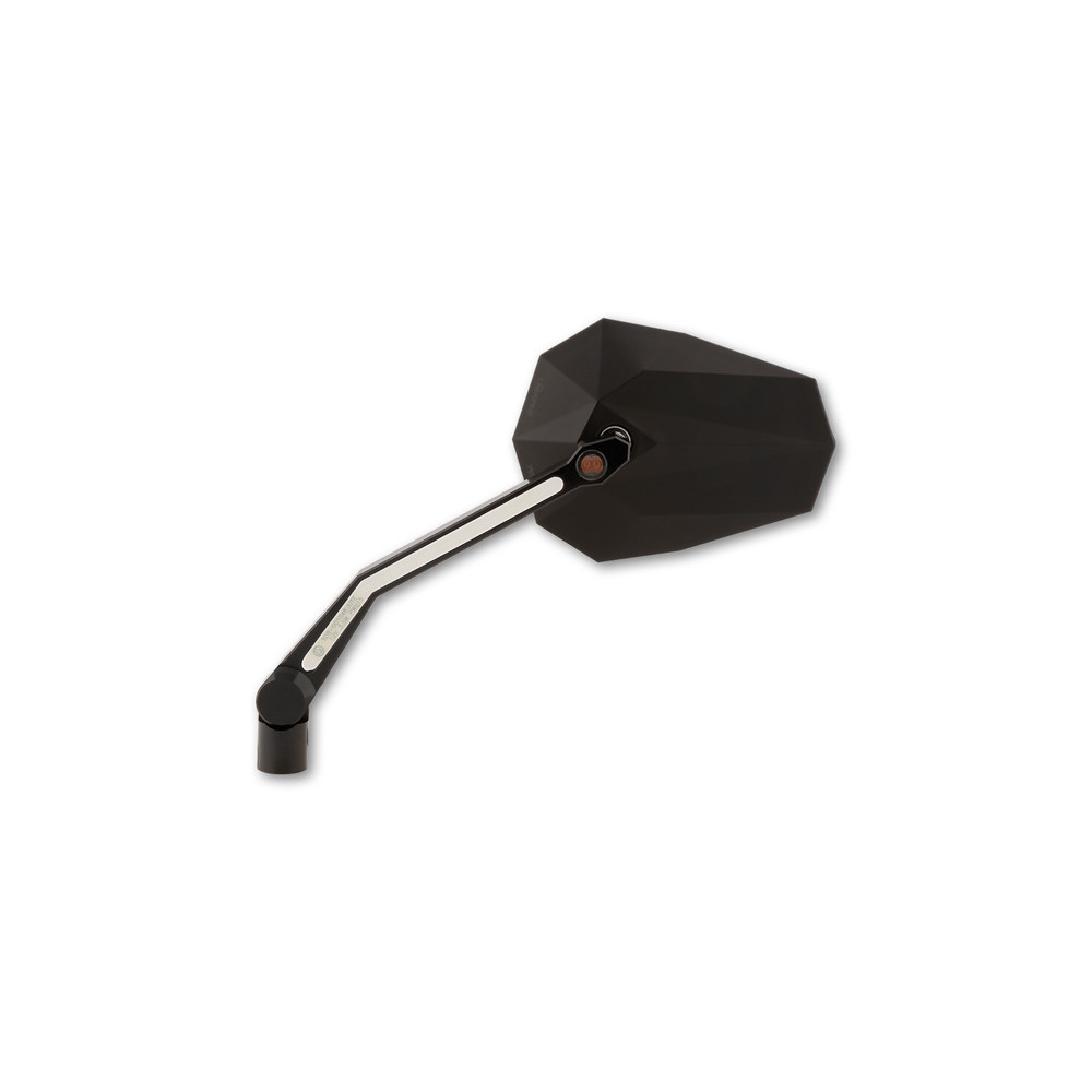 Rétroviseur HIGHSIDER Stealth-X4 (clignotant et feu de position LED) - par paire