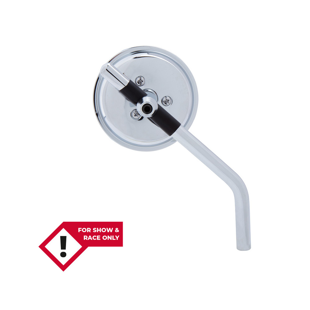 Mini-Rétroviseur SHIN YO chromé rond