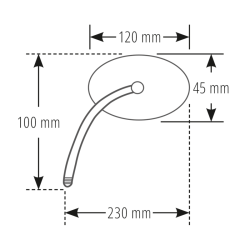 Rétroviseur HIGHSIDER Action - aluminium