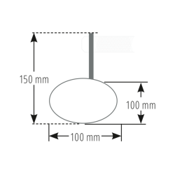 Rétroviseur embout de guidon HIGHSIDER Enterprise