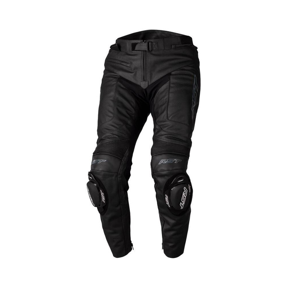 Pantalon RST S1 SPORT CE cuir - noir/noir taille S long