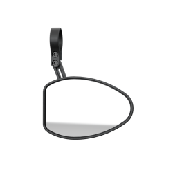 Rétroviseur embout de guidon HIGHSIDER Ferrara 2 - court