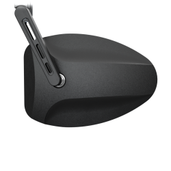 Rétroviseur embout de guidon HIGHSIDER Ferrara 2 - court