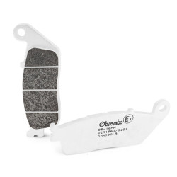 Plaquettes de frein avant BREMBO route métal fritté - 07HO30LA