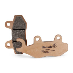 Plaquettes de frein BREMBO Scooter métal fritté - 07033XS