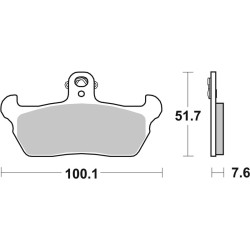 Plaquettes de frein BREMBO...
