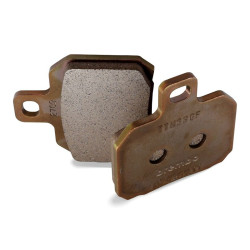 Plaquettes de frein BREMBO Vintage métal fritté - 07BB2065