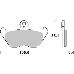 Plaquettes de frein BREMBO...