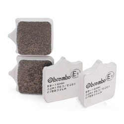 Plaquettes de frein BREMBO route métal fritté - 07BB33LA