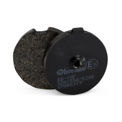 Plaquettes de frein BREMBO route carbone céramique - 07GR6319