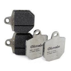 Plaquettes de frein BREMBO carbone céramique - 07GR76RC
